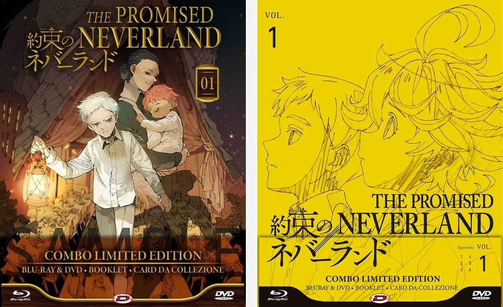 The Promised Neverland box preview The Promised Neverland box preview